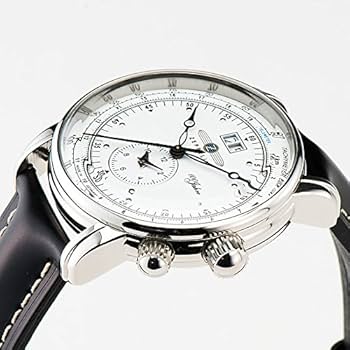 【稼動新品電池】ZEPPELIN 100周年モデル メンズ 腕時計 7640 Amazon.co.jp: ZEPPELIN ツェッペリン 100周年記念モデル レザー